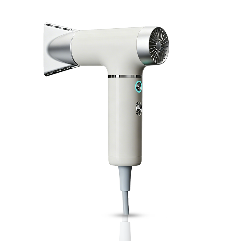 AU750B Slimme snelle föhn met temperatuurregeling