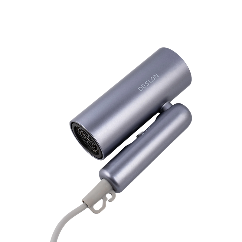 AU703 Compacte opvouwbare föhn met dubbele spanning