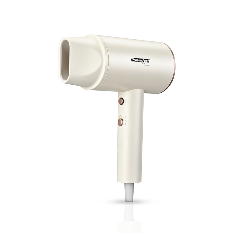 701A 1800W Negatieve Ionen Koude Wind-föhn met één druk op de knop