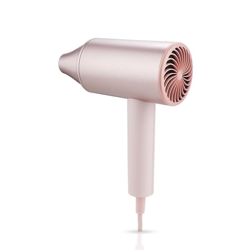 701D 1800W Negatieve Ionen Koude Wind-föhn met één druk op de knop