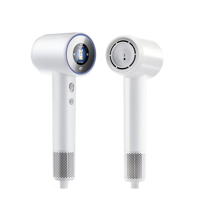 AU770AI AI Intelligent Control-föhn met dynamisch display