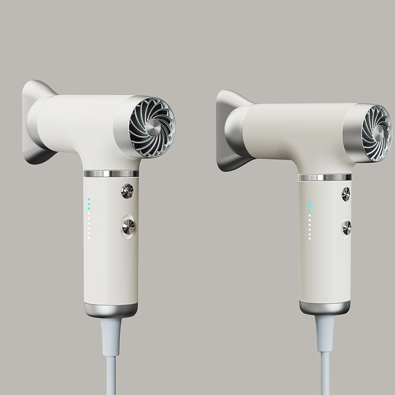 AU750B Slimme snelle föhn met temperatuurregeling