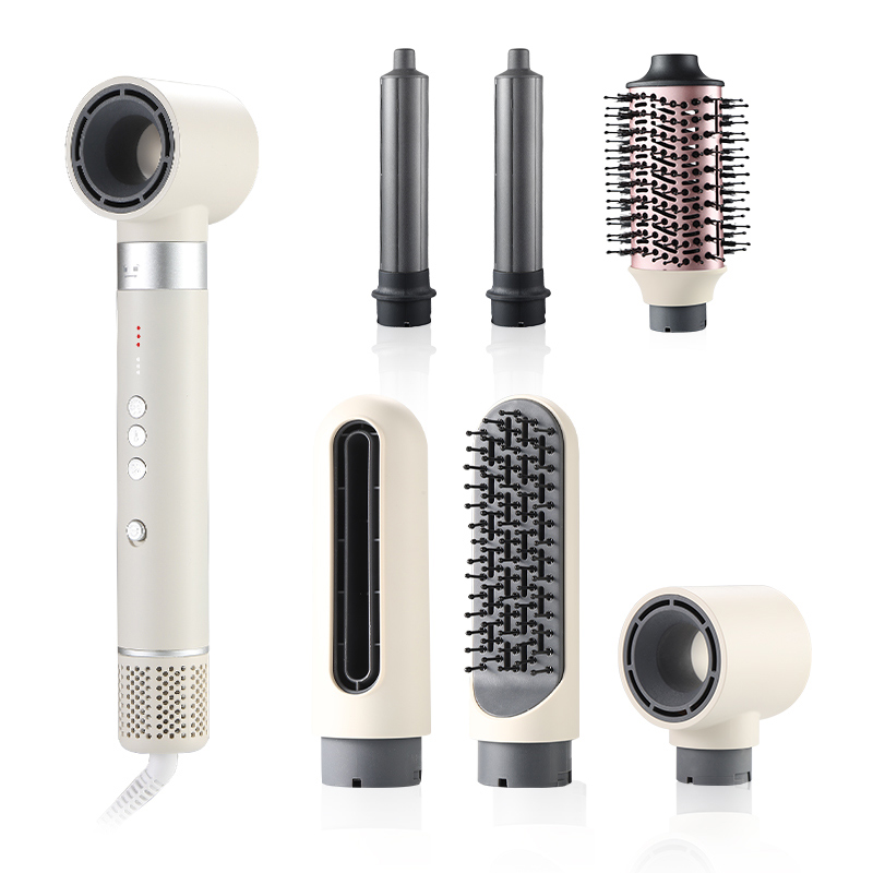 711A Hoge snelheid witte haarstyler met meerdere koppen